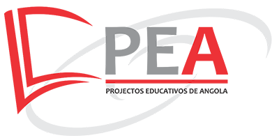 logotipo da pea - projectos educativos de Angola